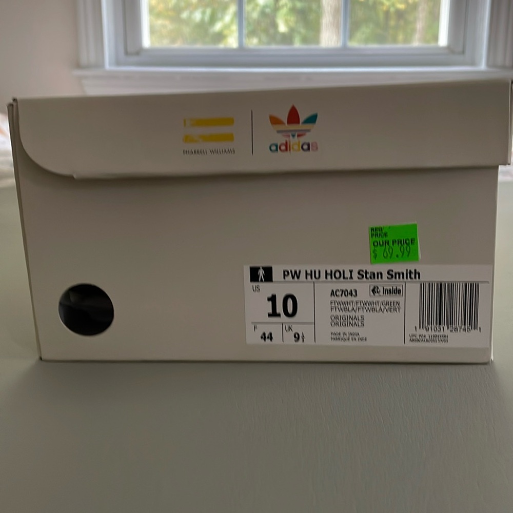 Pharrell Williams Hu Holi Stan Smith sneakers